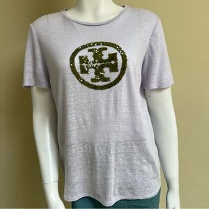Tory Burch Sequin Tee